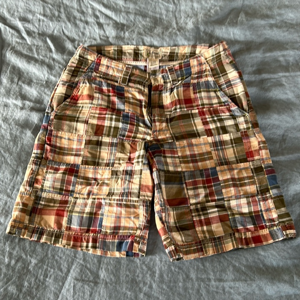 Batik shorts llbean